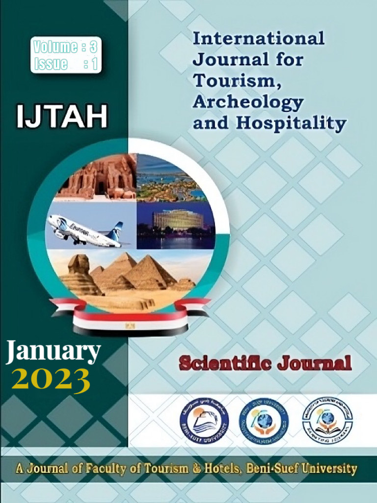 International Journal of Tourism, Archaeology and Hospitality